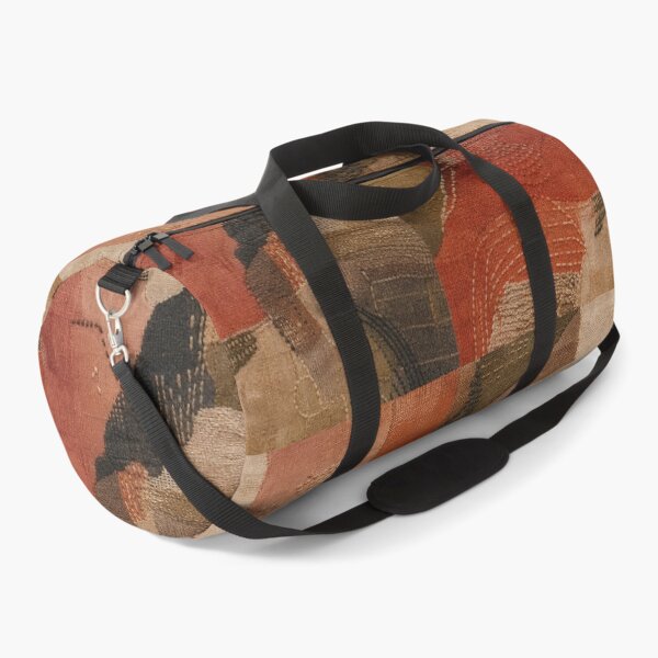 Item preview, Rustic Stitched Textile Collage Pattern designed and sold by frumixart.