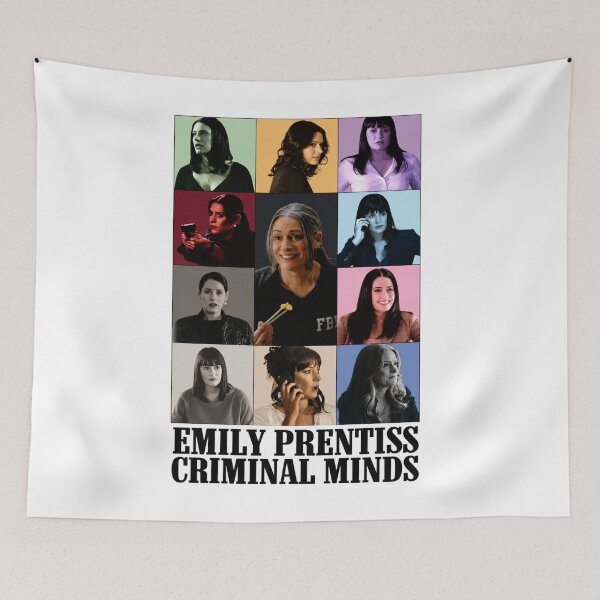 Item preview, criminal minds series designed and sold by Molsabounat.
