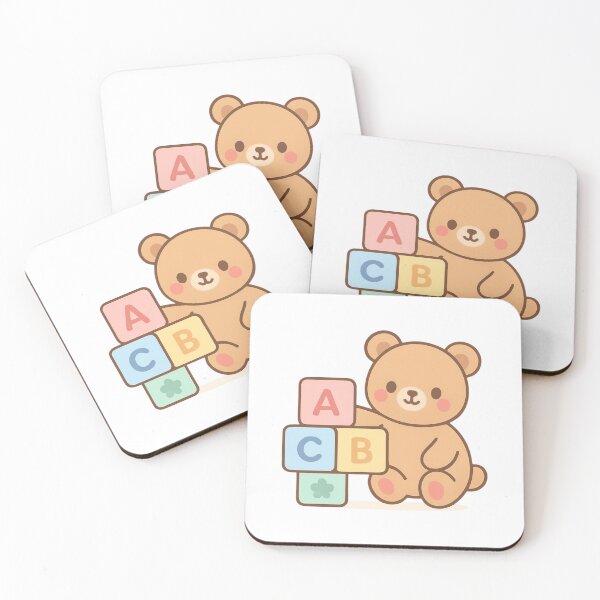 Item preview, Building My Future Bear - Positive Growth Sticker designed and sold by foryouandyours.