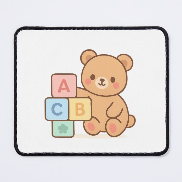 Item preview, Building My Future Bear - Positive Growth Sticker designed and sold by foryouandyours.