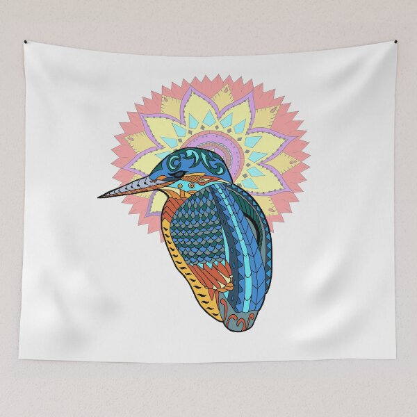 Item preview, Kingfisher madala designed and sold by geekartistry.