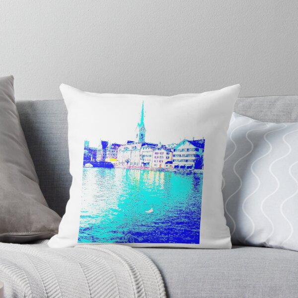 Item preview, Zurich Church Artwork designed and sold by PicPerfectPlace.