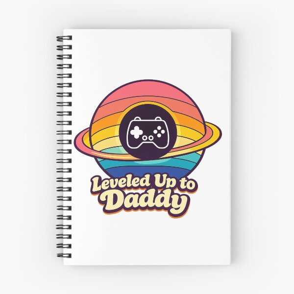 Item preview, Leveled Up to Daddy – Father’s Day  designed and sold by LuveraxArt.