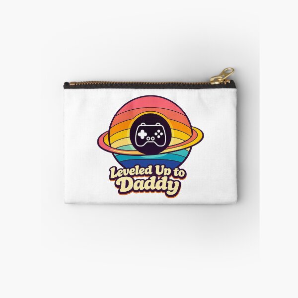 Item preview, Leveled Up to Daddy – Father’s Day  designed and sold by LuveraxArt.