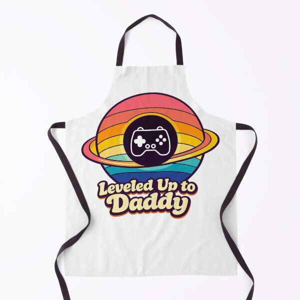 Item preview, Leveled Up to Daddy – Father’s Day  designed and sold by LuveraxArt.