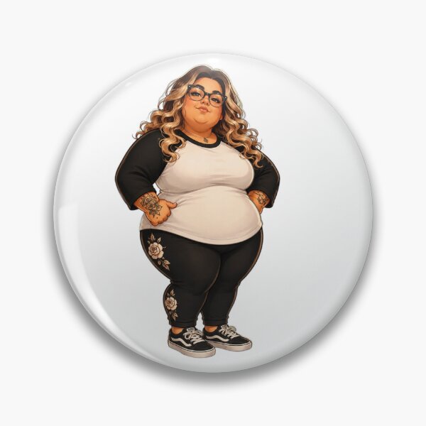 Item preview, Bbw in vans and beautiful disaster  designed and sold by B3LL4-Designs.