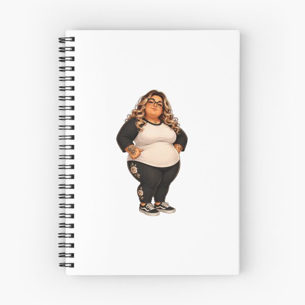 Item preview, Bbw in vans and beautiful disaster  designed and sold by B3LL4-Designs.