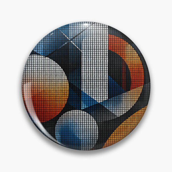 Item preview, Modern Abstract Grid Fusion designed and sold by FilBlue.