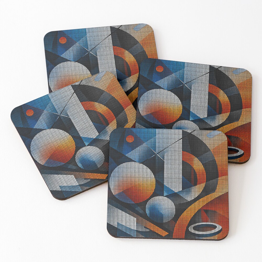 Item preview, Coasters (Set of 4) designed and sold by FilBlue.