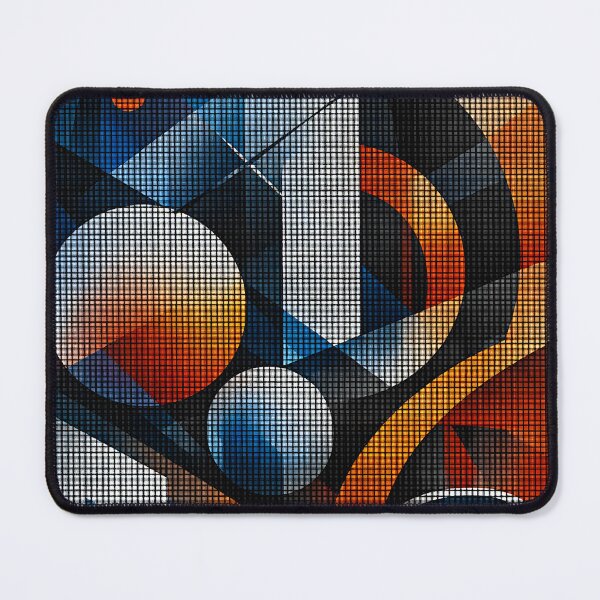 Item preview, Modern Abstract Grid Fusion designed and sold by FilBlue.