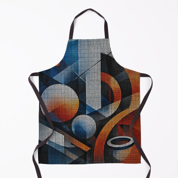 Item preview, Modern Abstract Grid Fusion designed and sold by FilBlue.