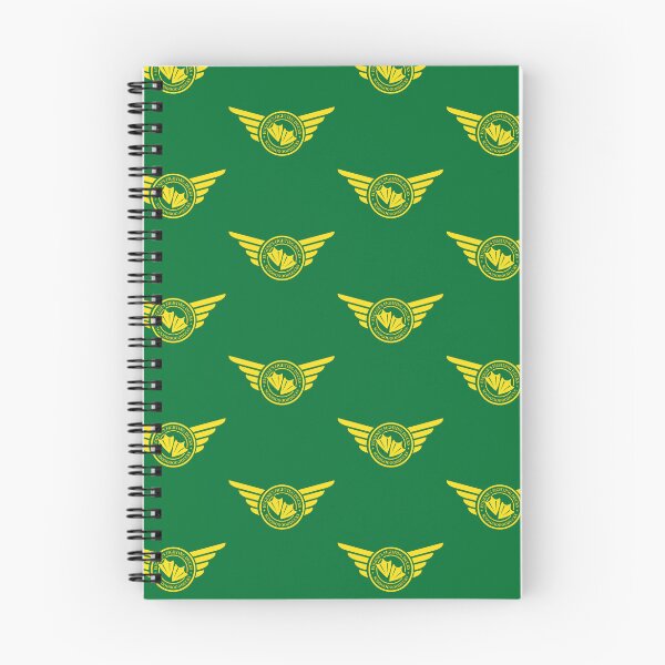 Item preview, Eugene's Fighting Ducks Retro Badge - Yellow Design designed and sold by G2Creative.