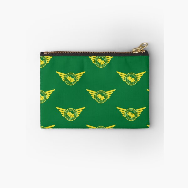 Item preview, Eugene's Fighting Ducks Retro Badge - Yellow Design designed and sold by G2Creative.