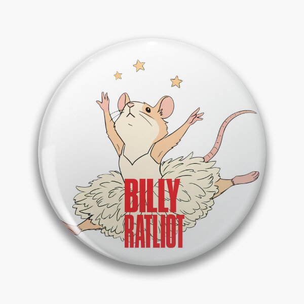 Item preview, Billy Elliot Best Scene Billy Ratliot Ballet Mouse Clipart PNG Graphics (Digital Download) designed and sold by littleluckystuf.