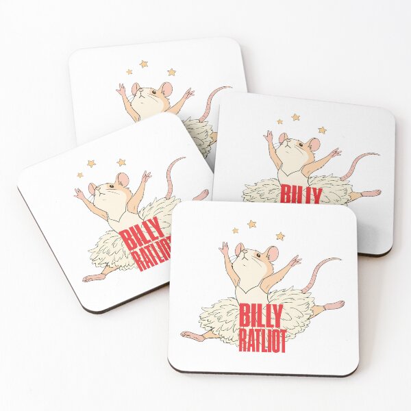 Item preview, Billy Elliot Best Scene Billy Ratliot Ballet Mouse Clipart PNG Graphics (Digital Download) designed and sold by littleluckystuf.
