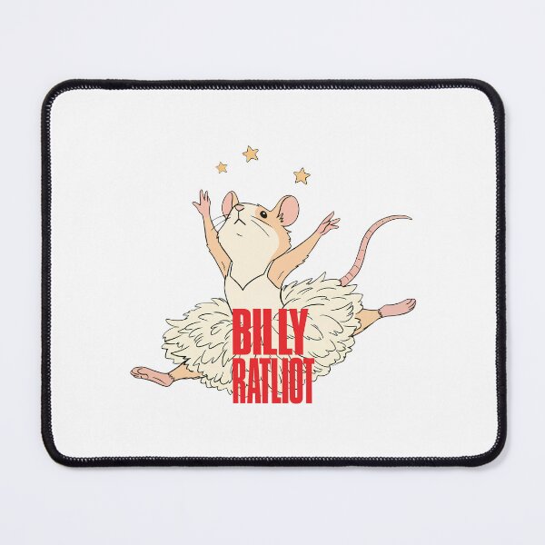 Item preview, Billy Elliot Best Scene Billy Ratliot Ballet Mouse Clipart PNG Graphics (Digital Download) designed and sold by littleluckystuf.