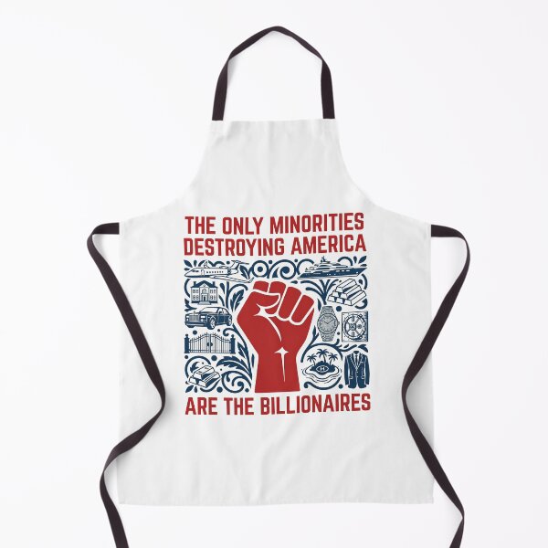 Item preview, The Only Minorities Destroying America Are Billionaires Political Protest designed and sold by rediscoveredapp.