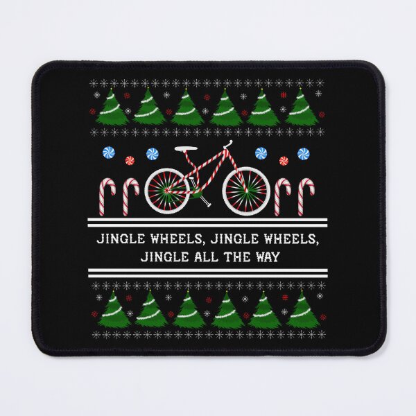Item preview, Christmas Candy Cane Cycling designed and sold by daphsam.
