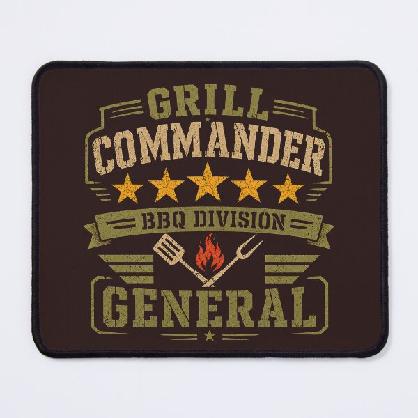 Item preview, Grill Commander BBQ General designed and sold by Meandmyshop.