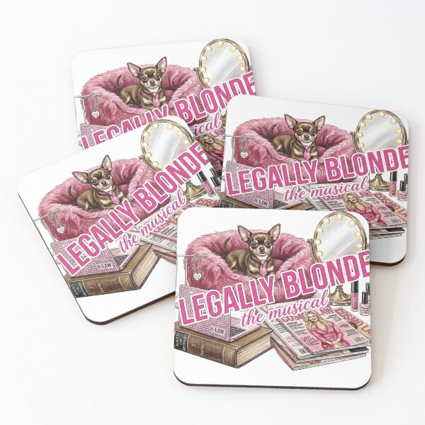 Item preview, Legally Blonde the Musical - Bruiser designed and sold by Rock_On.