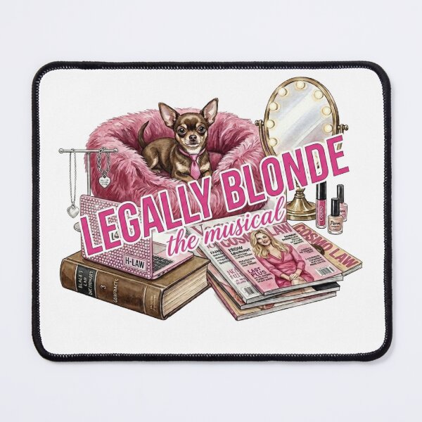 Item preview, Legally Blonde the Musical - Bruiser designed and sold by Rock_On.