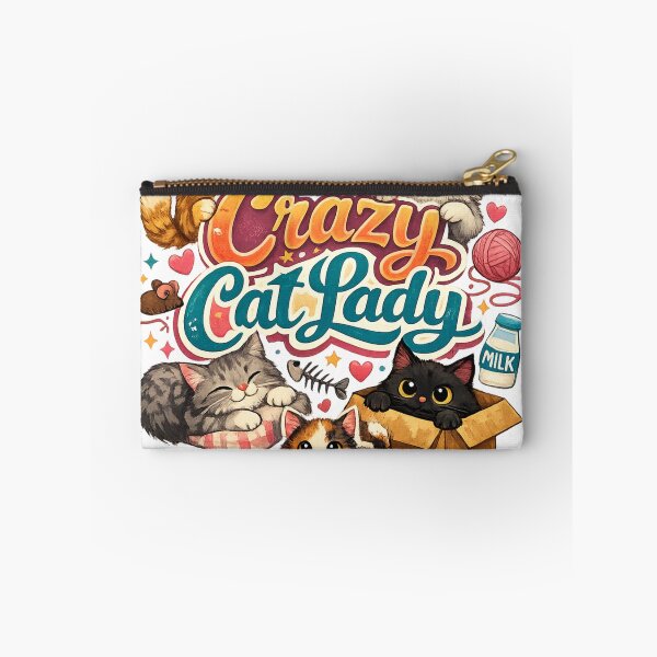 Item preview, Crazy Cat  Lady  designed and sold by Tee Visions.