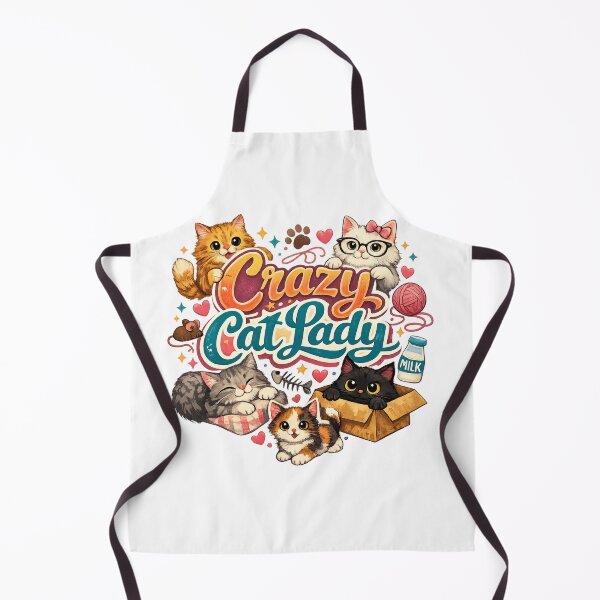 Item preview, Crazy Cat Lady designed and sold by Tee Visions.
