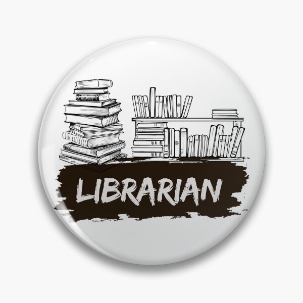 Item preview, Librarian Life Design | Book Lover & Library Professional Gift designed and sold by ChooseAndPrint.