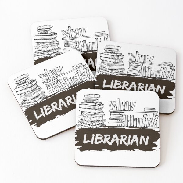 Item preview, Librarian Life Design | Book Lover & Library Professional Gift designed and sold by ChooseAndPrint.