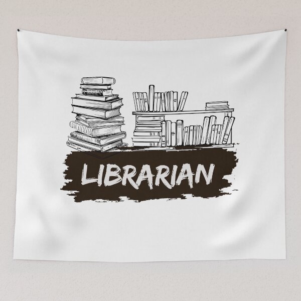 Item preview, Librarian Life Design | Book Lover & Library Professional Gift designed and sold by ChooseAndPrint.