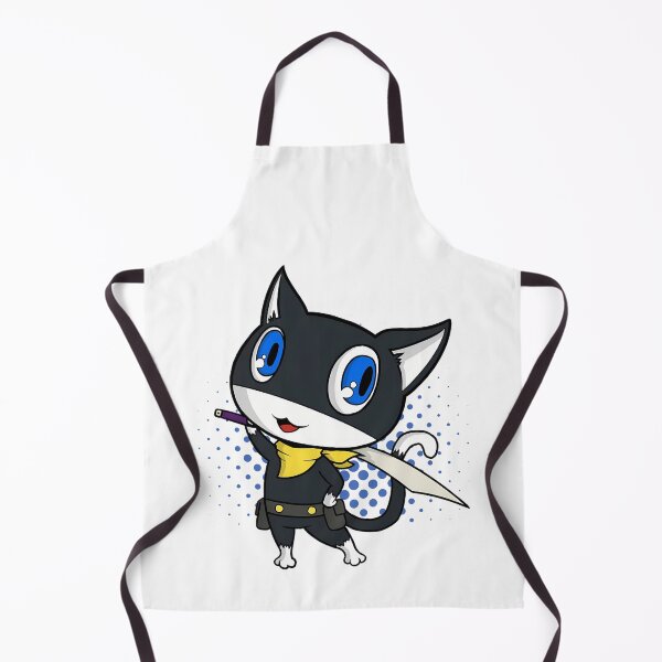 Item preview, Cute Anime Phantom Cat Mascot Design designed and sold by lamiarte.