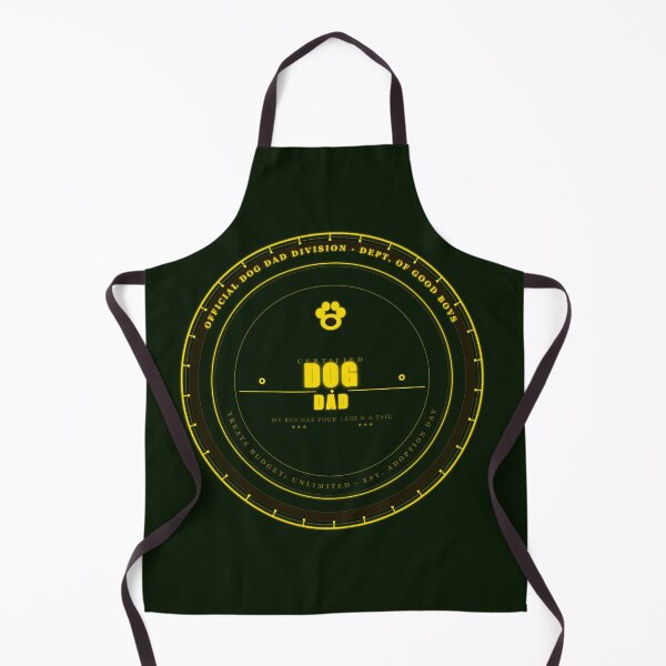 Item preview, Certified Dog Dad Division Badge – Funny Dog Dad Gift, Dept of Good Boys, Dog Lover Shirt designed and sold by Mega-Shopping.
