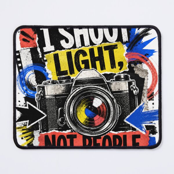 Item preview, I Shoot Light Not People Photographer T-Shirt designed and sold by moxivra.