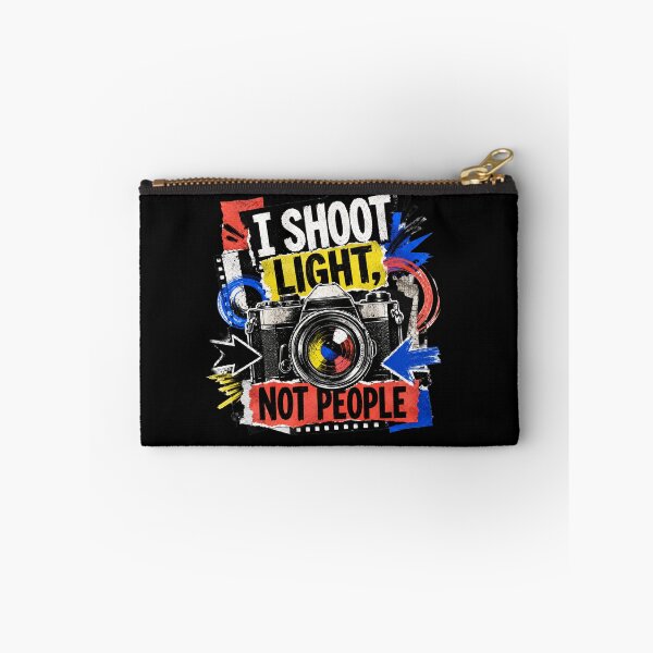 Item preview, I Shoot Light Not People Photographer T-Shirt designed and sold by moxivra.