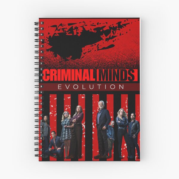 Item preview, criminal minds series designed and sold by Molsabounat.
