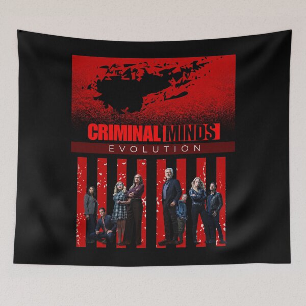 Item preview, criminal minds series designed and sold by Molsabounat.