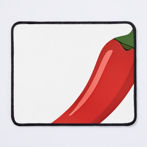 Item preview, Red pepper sticker illustration for hot chili spicy food ingredient fresh vegetable organic agriculture cooking recipe asian cuisine menu layout and grocery market graphic decoration designed and sold by littleluckystuf.