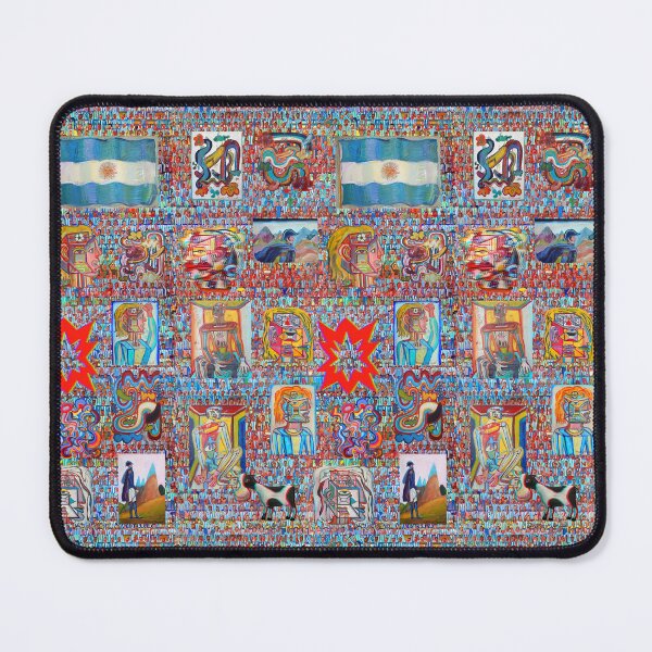 Item preview,  Argentine fans designed and sold by Diego Manuel Rodriguez.