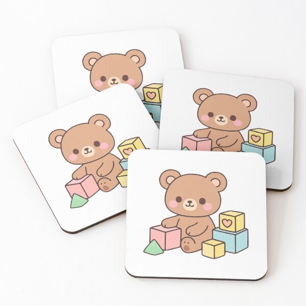 Item preview, Building My Future Bear - Positive Growth Sticker designed and sold by foryouandyours.