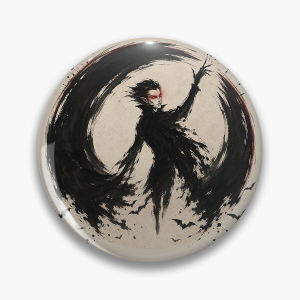 Item preview, Vampire Lord -- Ink and Shadow, Lord of Bats //Smaller designed and sold by Raes-Runaways.