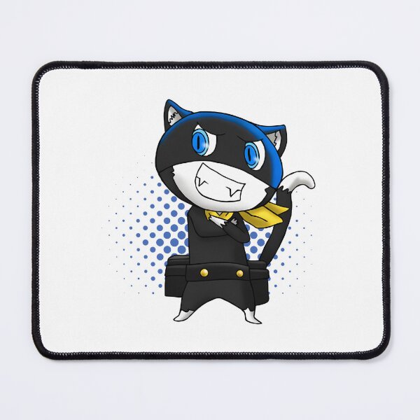 Item preview, Cute Anime Phantom Cat Mascot Design designed and sold by lamiarte.