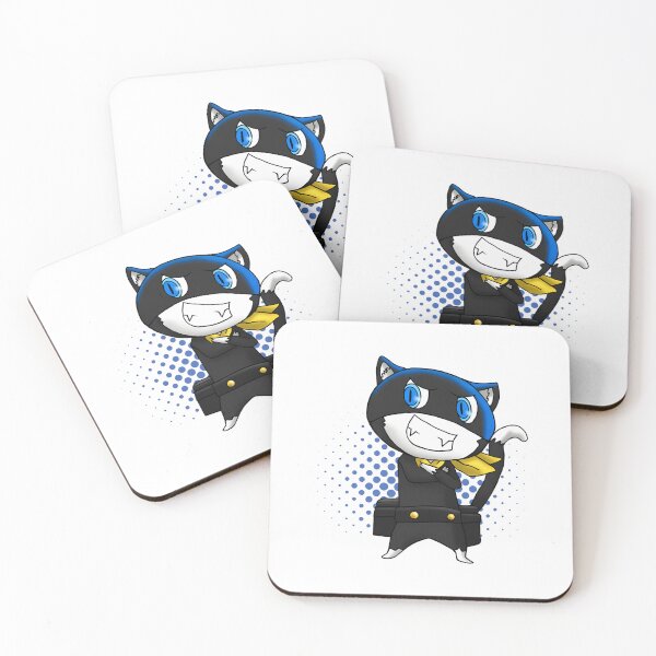 Item preview, Cute Anime Phantom Cat Mascot Design designed and sold by lamiarte.
