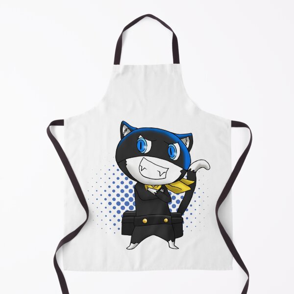 Item preview, Cute Anime Phantom Cat Mascot Design designed and sold by lamiarte.