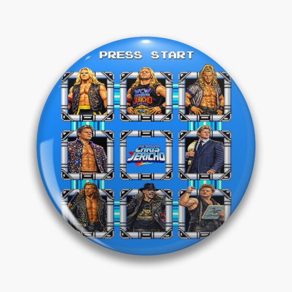 Item preview, Chris Jericho Select Menu designed and sold by handfuloftights.