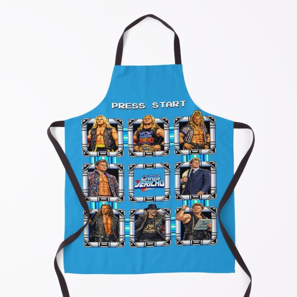 Item preview, Chris Jericho Select Menu designed and sold by handfuloftights.