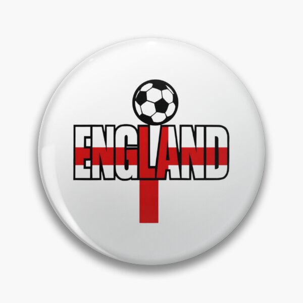Item preview, England Football Fan Cartoon Sticker | Three Lions Supporter designed and sold by aminesez22.