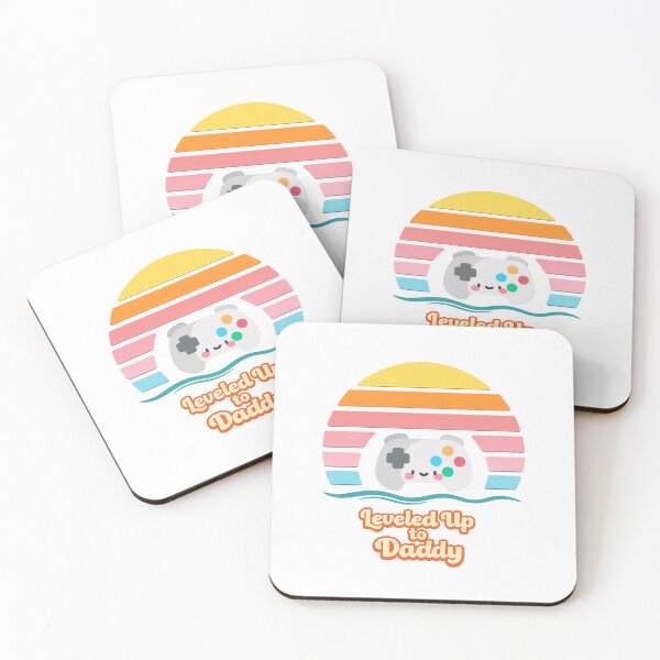Item preview, Leveled Up to Daddy – Father’s Day  designed and sold by LuveraxArt.