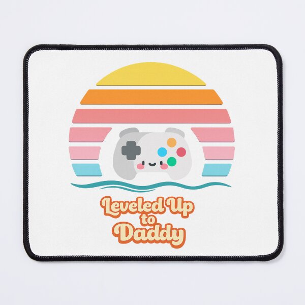 Item preview, Leveled Up to Daddy – Father’s Day  designed and sold by LuveraxArt.