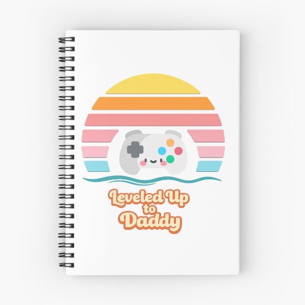 Item preview, Leveled Up to Daddy – Father’s Day  designed and sold by LuveraxArt.