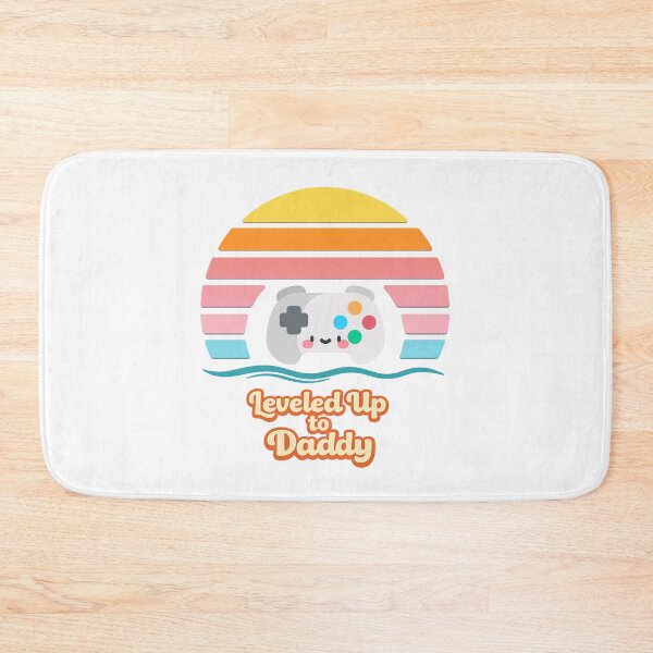 Item preview, Leveled Up to Daddy – Father’s Day  designed and sold by LuveraxArt.